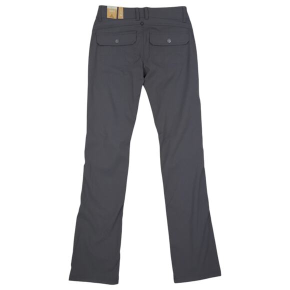 Prana Halle Convertible Pants Tall Inseam Coal - Picture 9 of 14